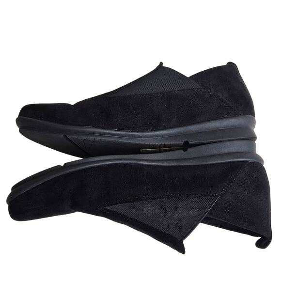 Sport Mocs Bussola Casey Coimbra Size EU42 US 11-11.5 Black MicroSuede Shoes - Picture 13 of 13